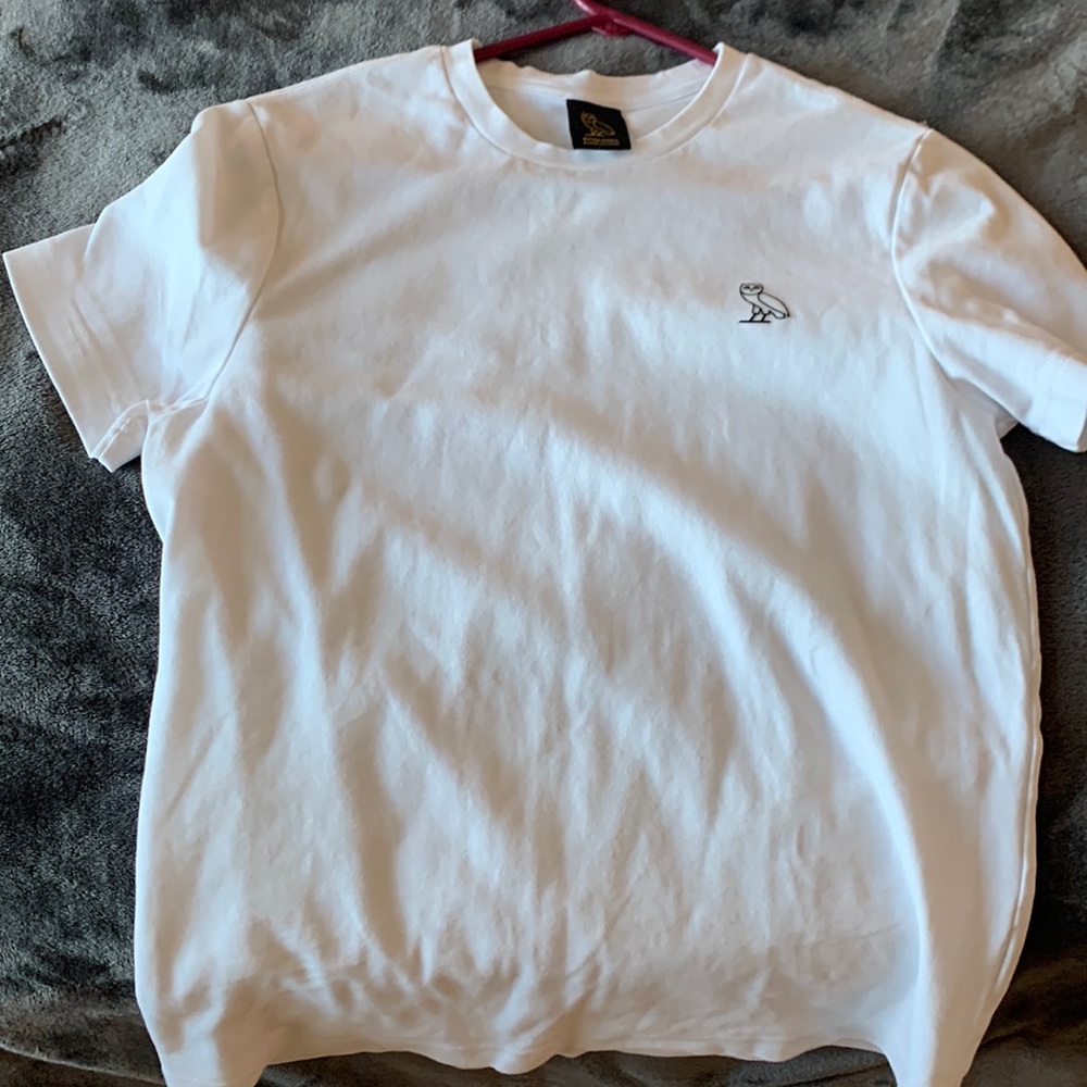 OVO white t shirt.